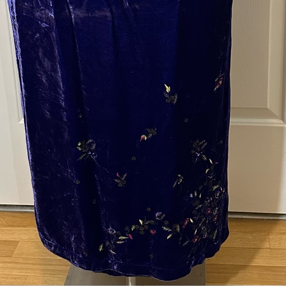 Vintage Chico’s Design purple wrap skirt XL - Picture 7 of 11